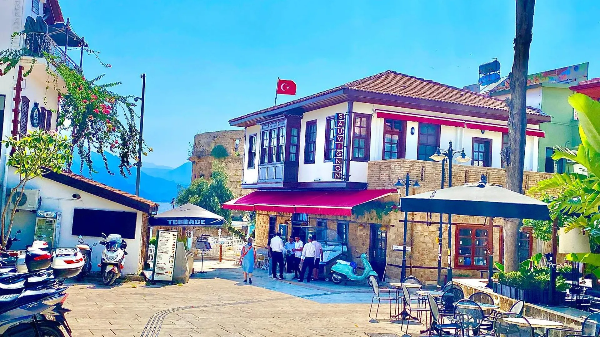 Ulivo Hotel location
